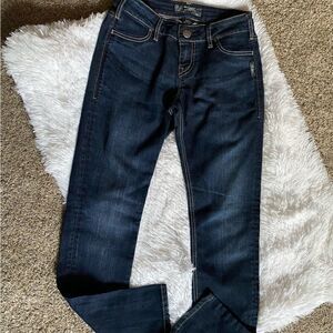 Silver Suki Jegging Jeans Blue Women’s Size 27